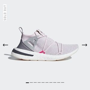 Arkyn Primeknit Shoes | Adidas | Orchid Tint